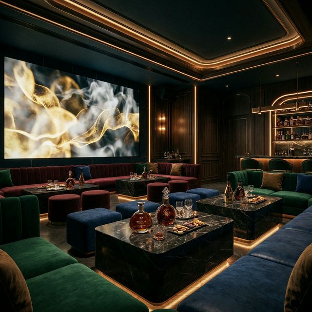 기흥 쓰리노 프리미엄 VVIP 라운지 실제 시설